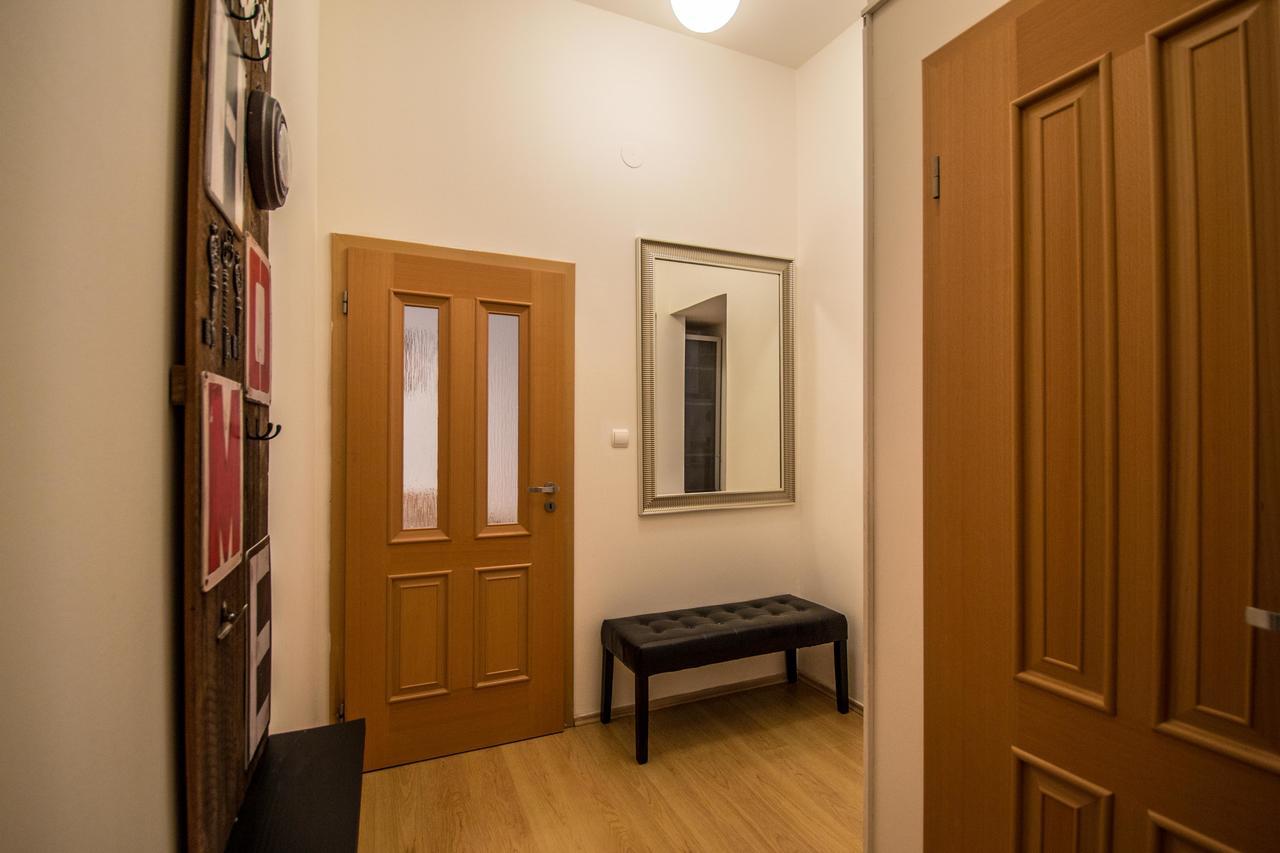 Riverside Ruterra Apartment Prag Exterior foto