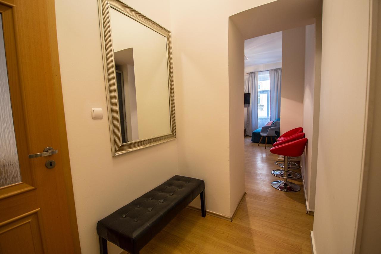 Riverside Ruterra Apartment Prag Exterior foto